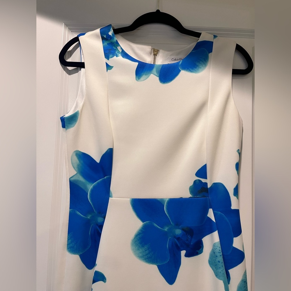 Calvin Klein formal, casual, spring dress size 8